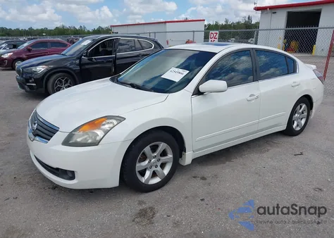 2007 Nissan Altima 2.5 S from USA, damaged, VIN 1N4AL21E37N491118